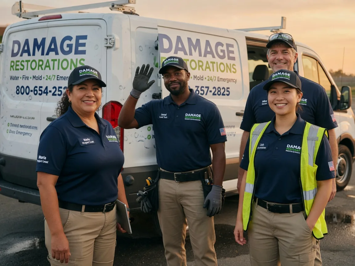 Water Damage Restoration company in New Concord, OH