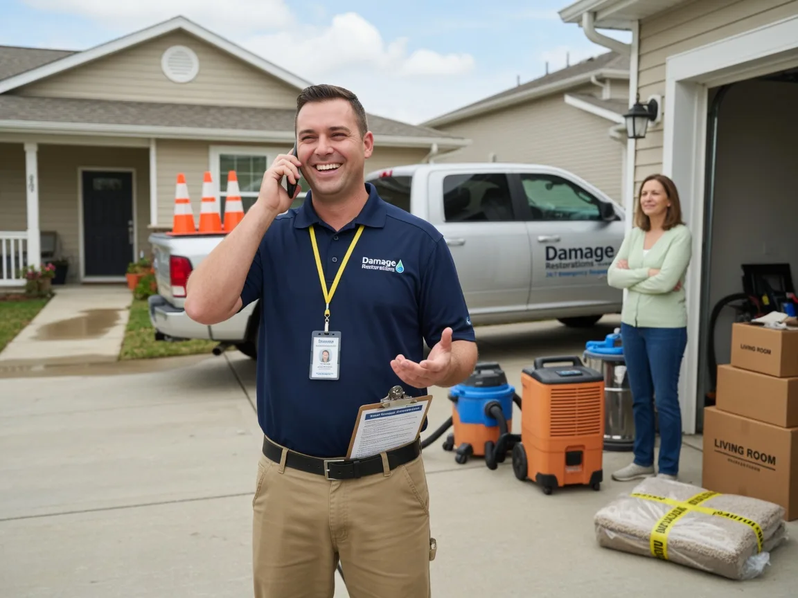 Water Damage Restoration New Concord, OH FAQs